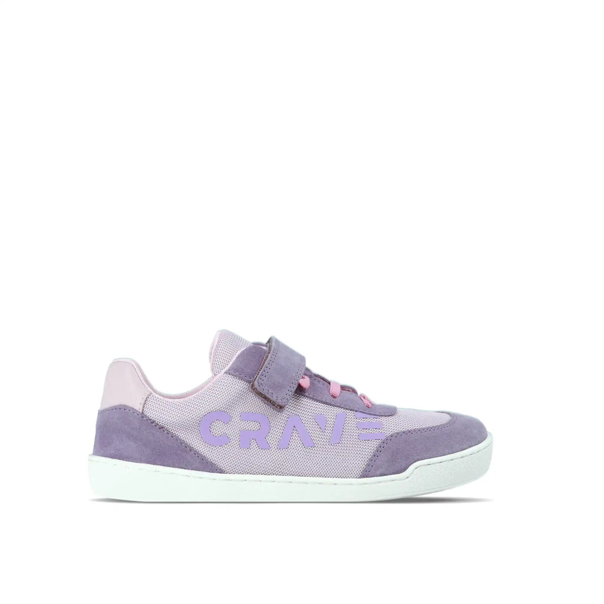 Dětské barefoot tenisky Crave - Cupertino junior pink růžová (1)