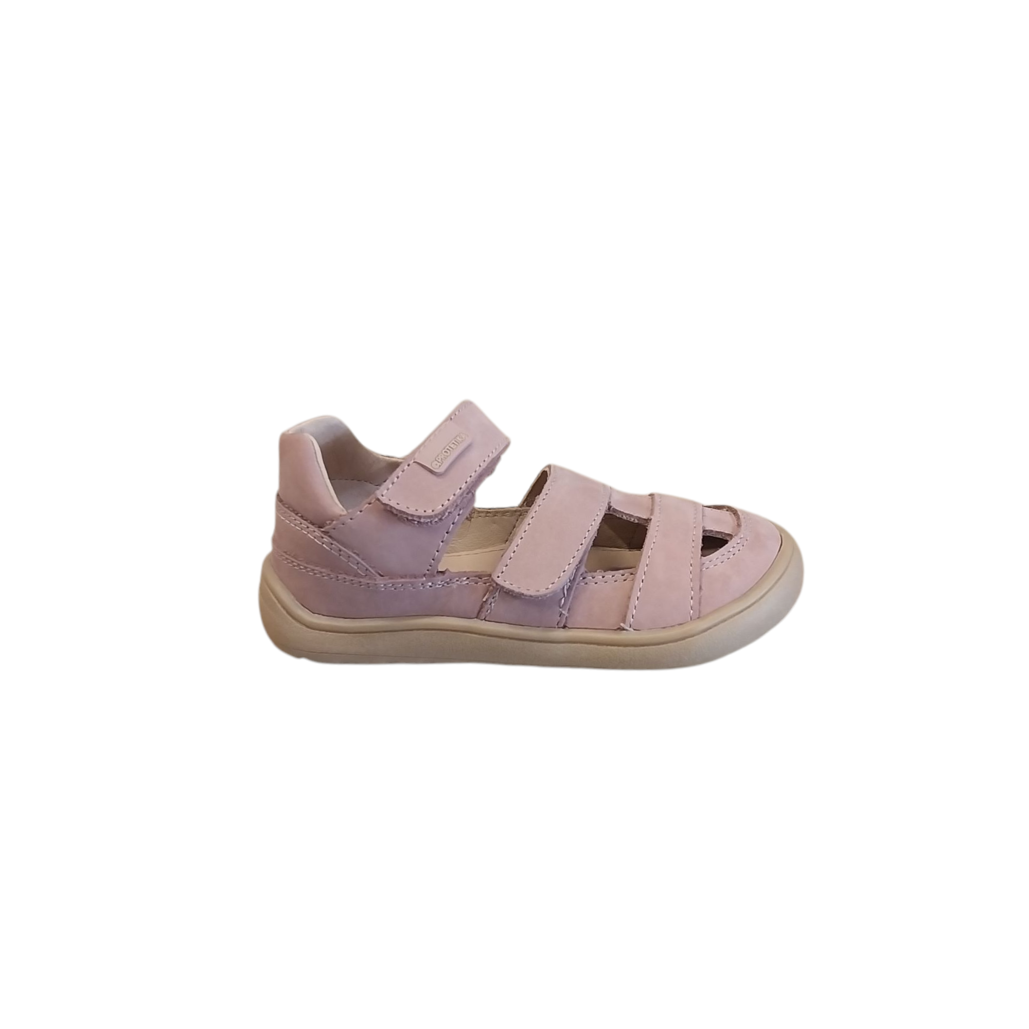 Dětské barefoot sandály Protetika - Dizy pink růžová (2)