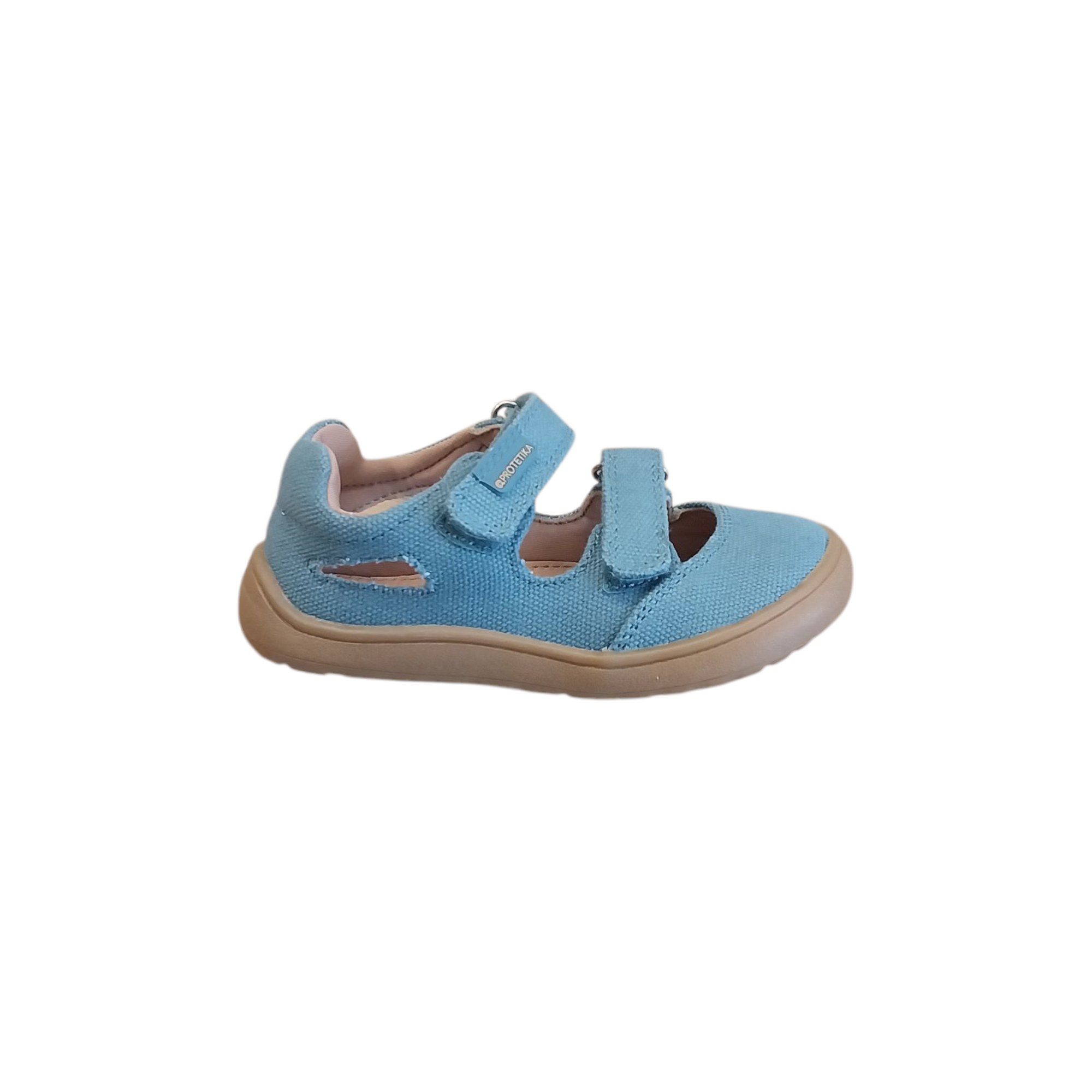 Dětské barefoot sandály Protetika - Tafi jeans (1)